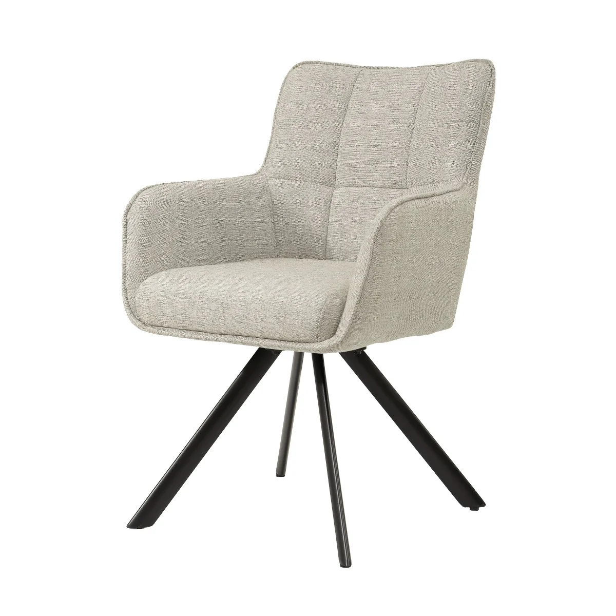 Eetkamerstoel Tori Sand - Image 3