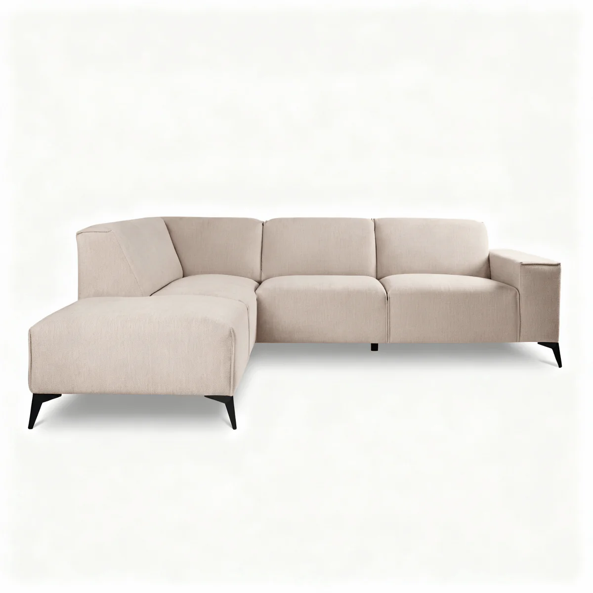 Hoekbank Brooklyn 4-zits Links Beige - Image 5