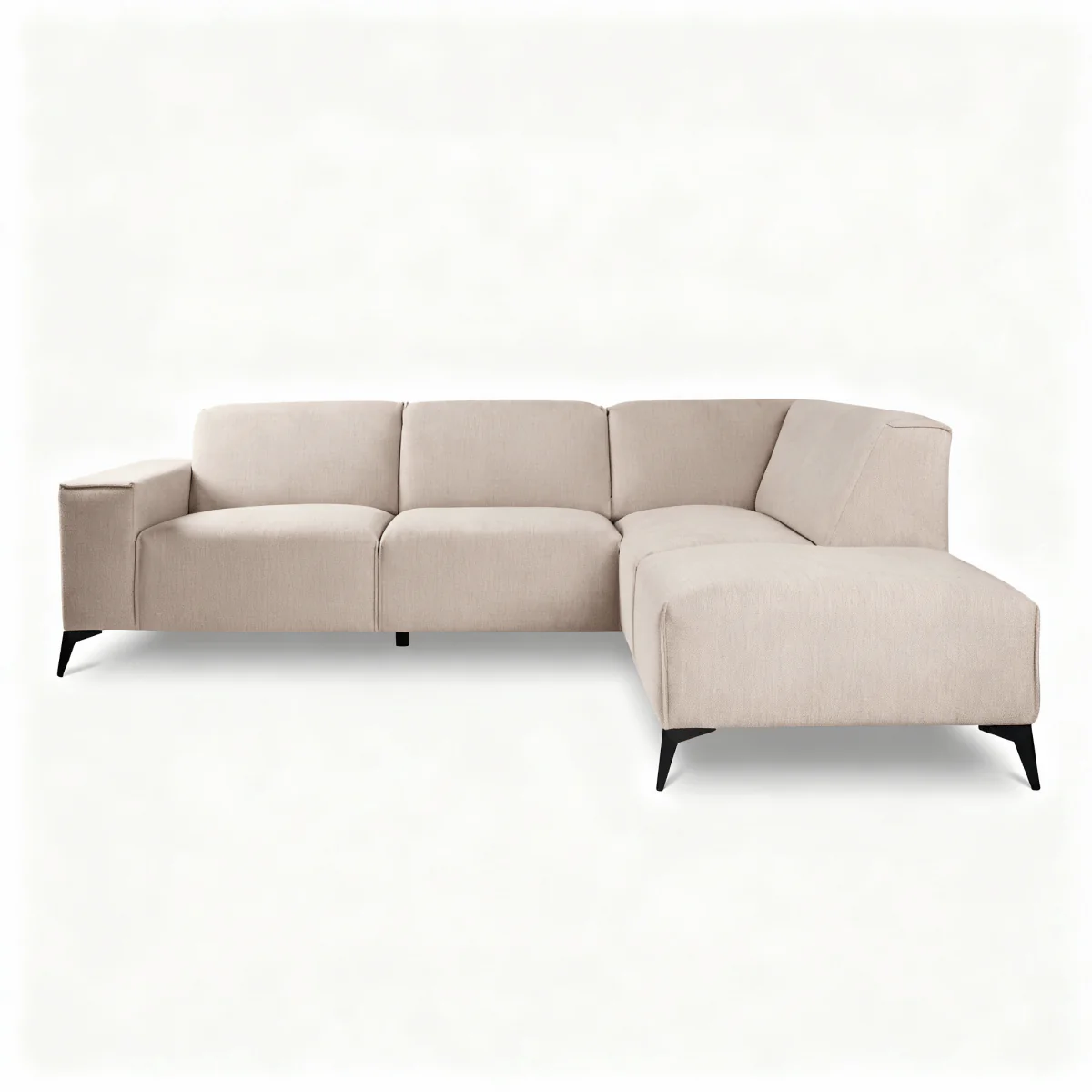 Hoekbank Brooklyn 4-zits Rechts Beige - Image 5