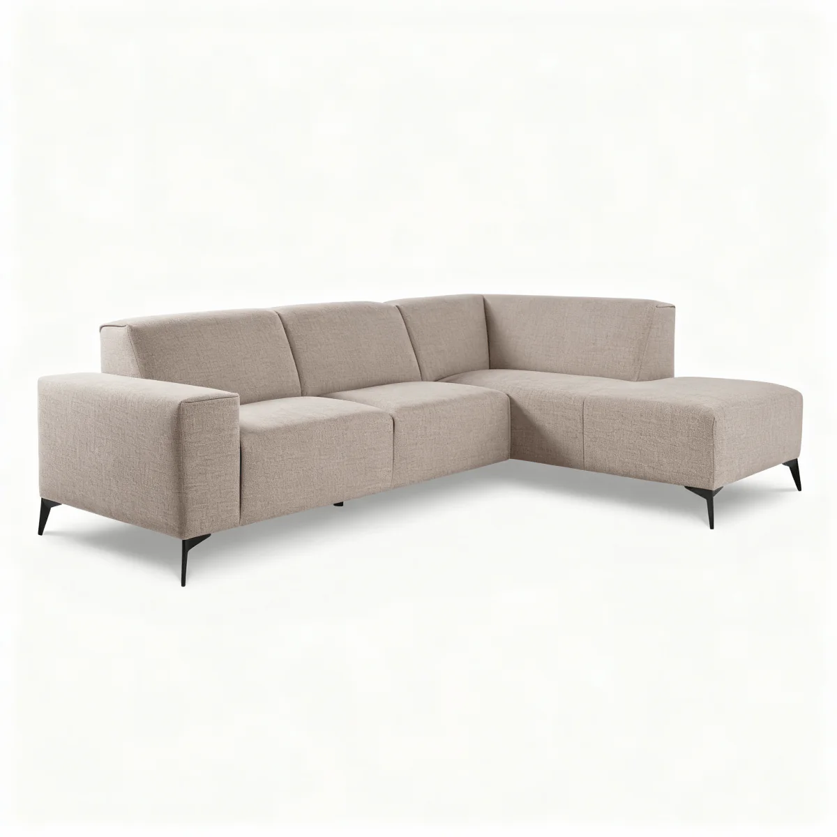 Hoekbank Brooklyn 4-zits Rechts Beige - Image 6