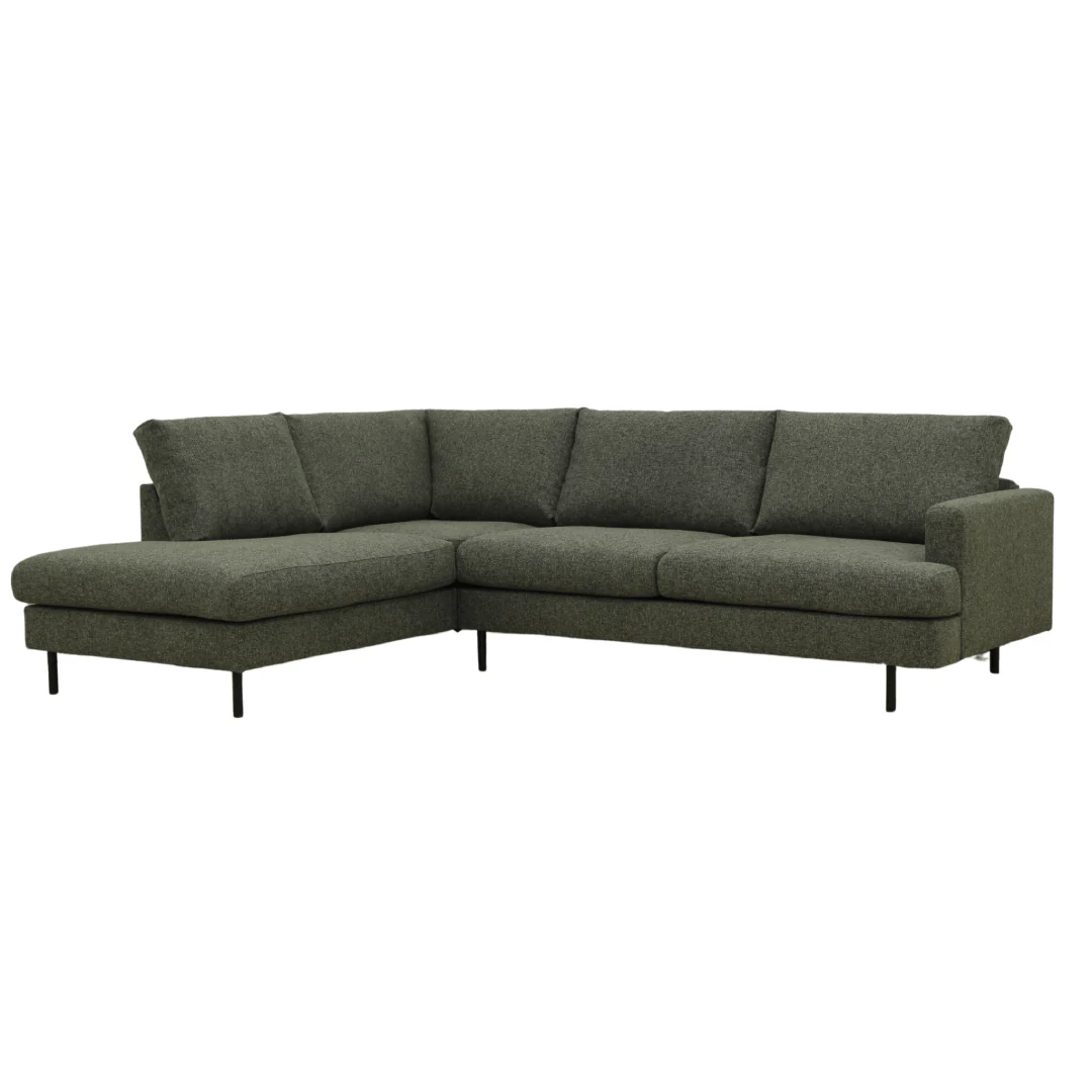 Hoekbank Cian 4-zits Links Groen - Image 3