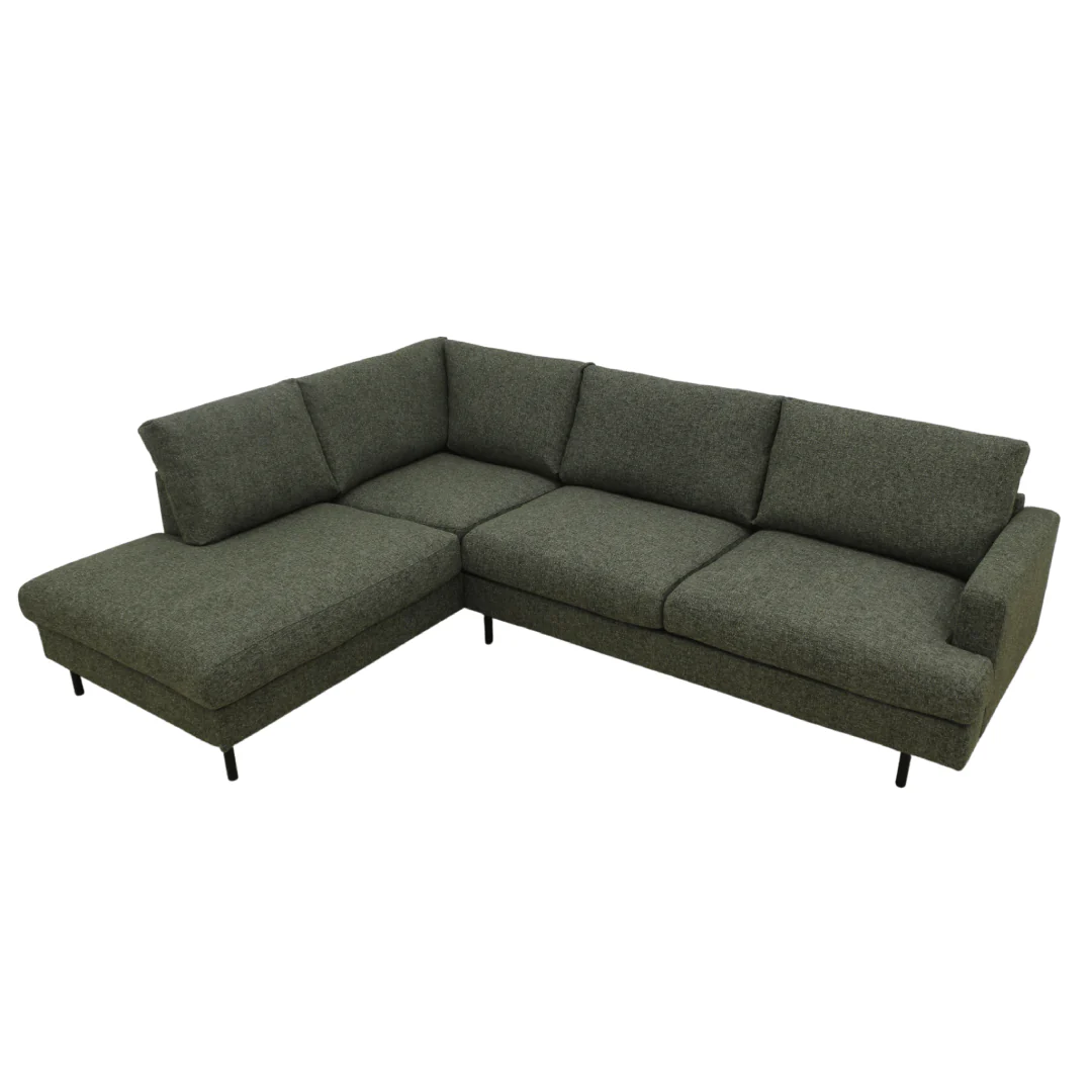 Hoekbank Cian 4-zits Links Groen - Image 4