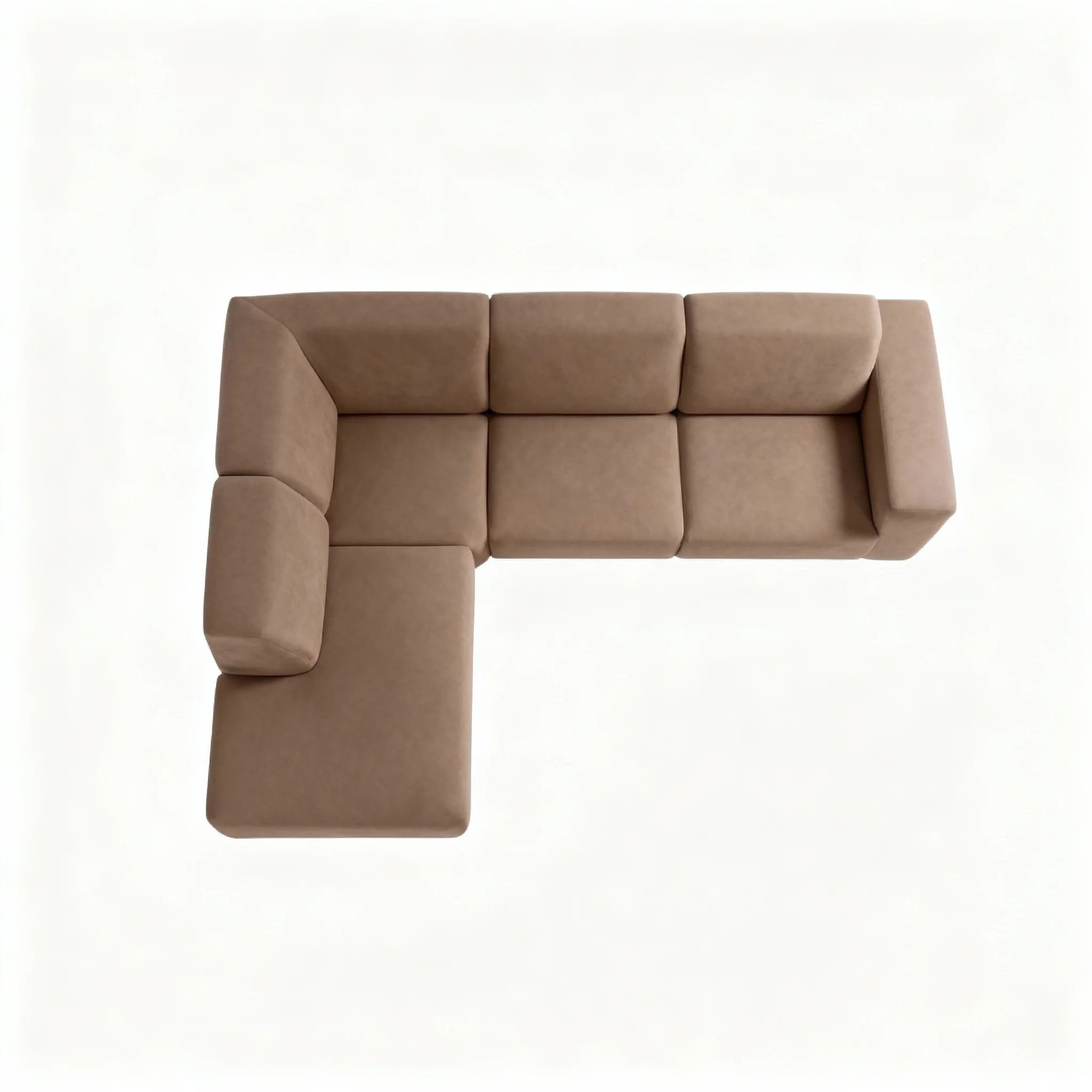 Hoekbank Isabel 4-zits Links Taupe - Image 5