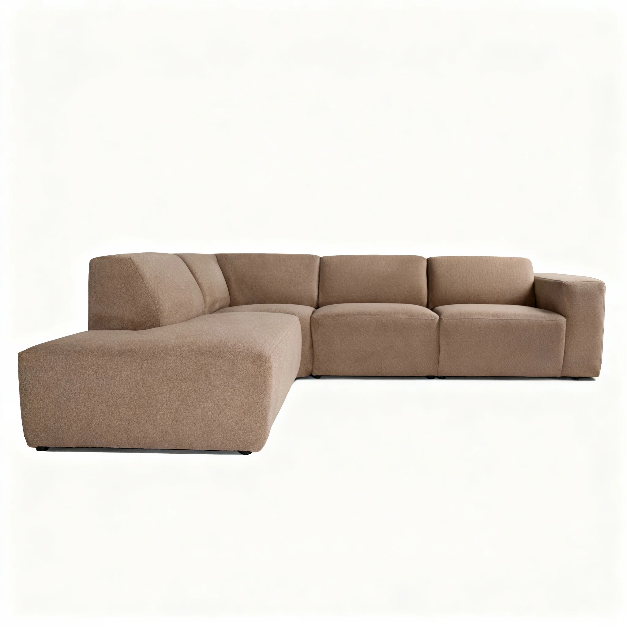 Hoekbank Isabel 4-zits Links Taupe - Image 6