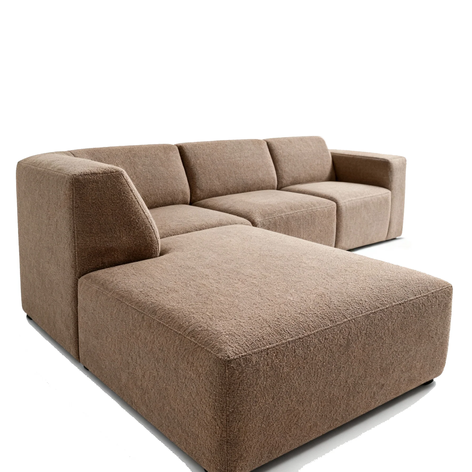 Hoekbank Isabel 4-zits Links Taupe - Image 8