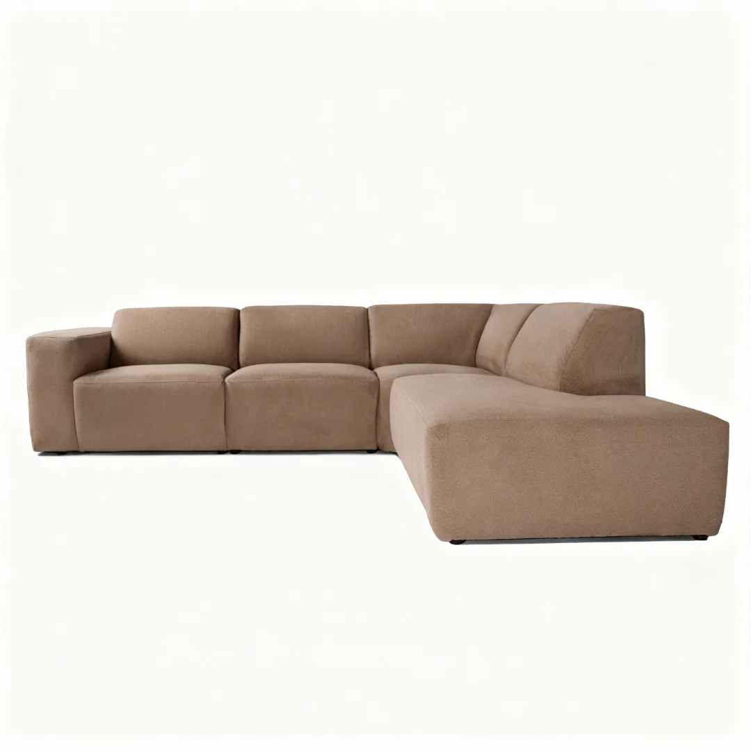 Hoekbank Isabel 4-zits Rechts Taupe - Image 5