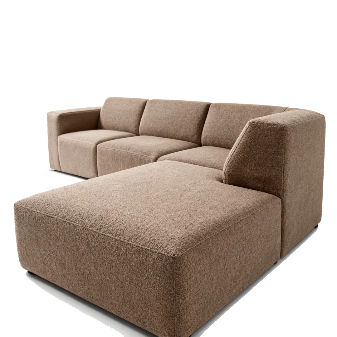 Hoekbank Isabel 4-zits Rechts Taupe - Image 8