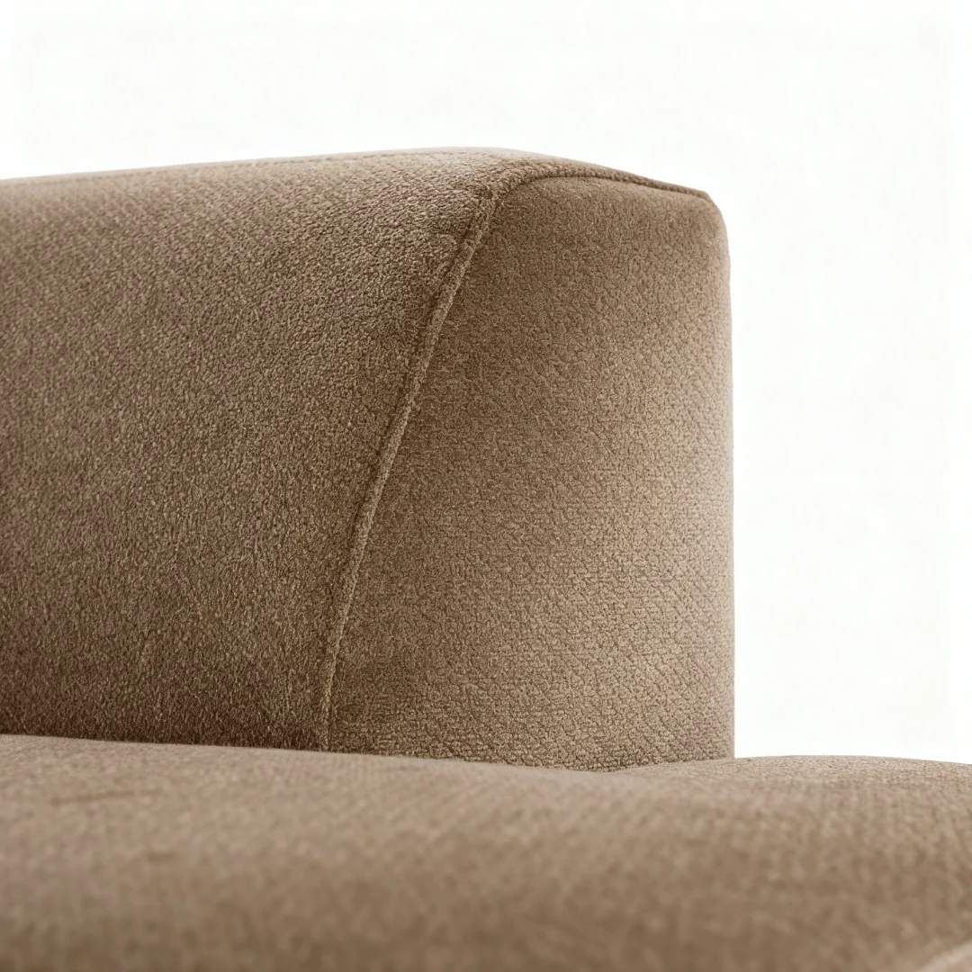 Hoekbank Isabel 4-zits Rechts Taupe - Image 9