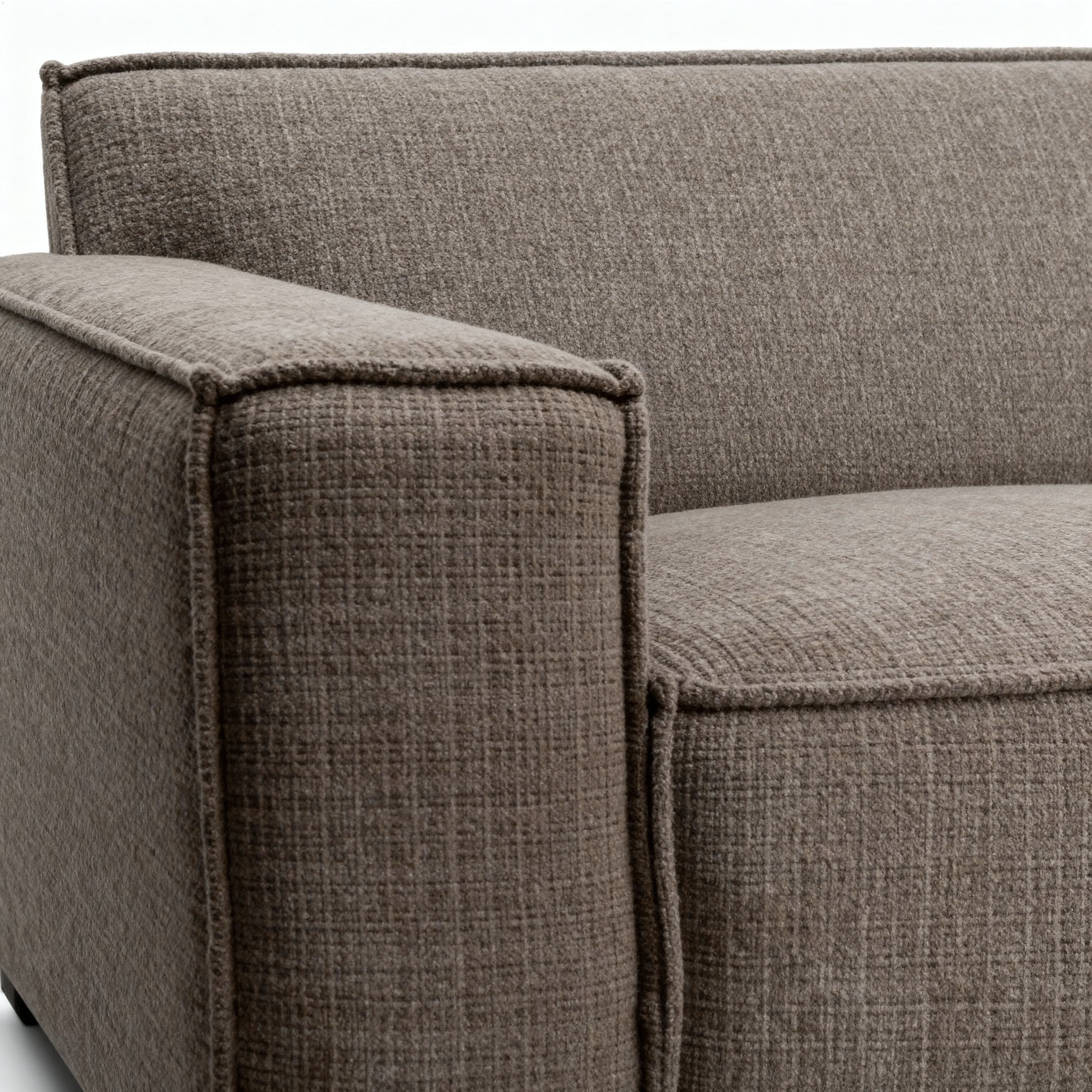 Hoekbank Milo 4-zits Rechts Taupe - Image 8