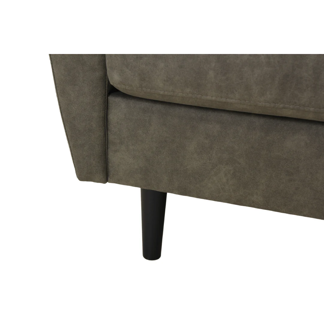 Loungebank Finn 3-zits Links/Rechts Groen/Bruin - Image 5