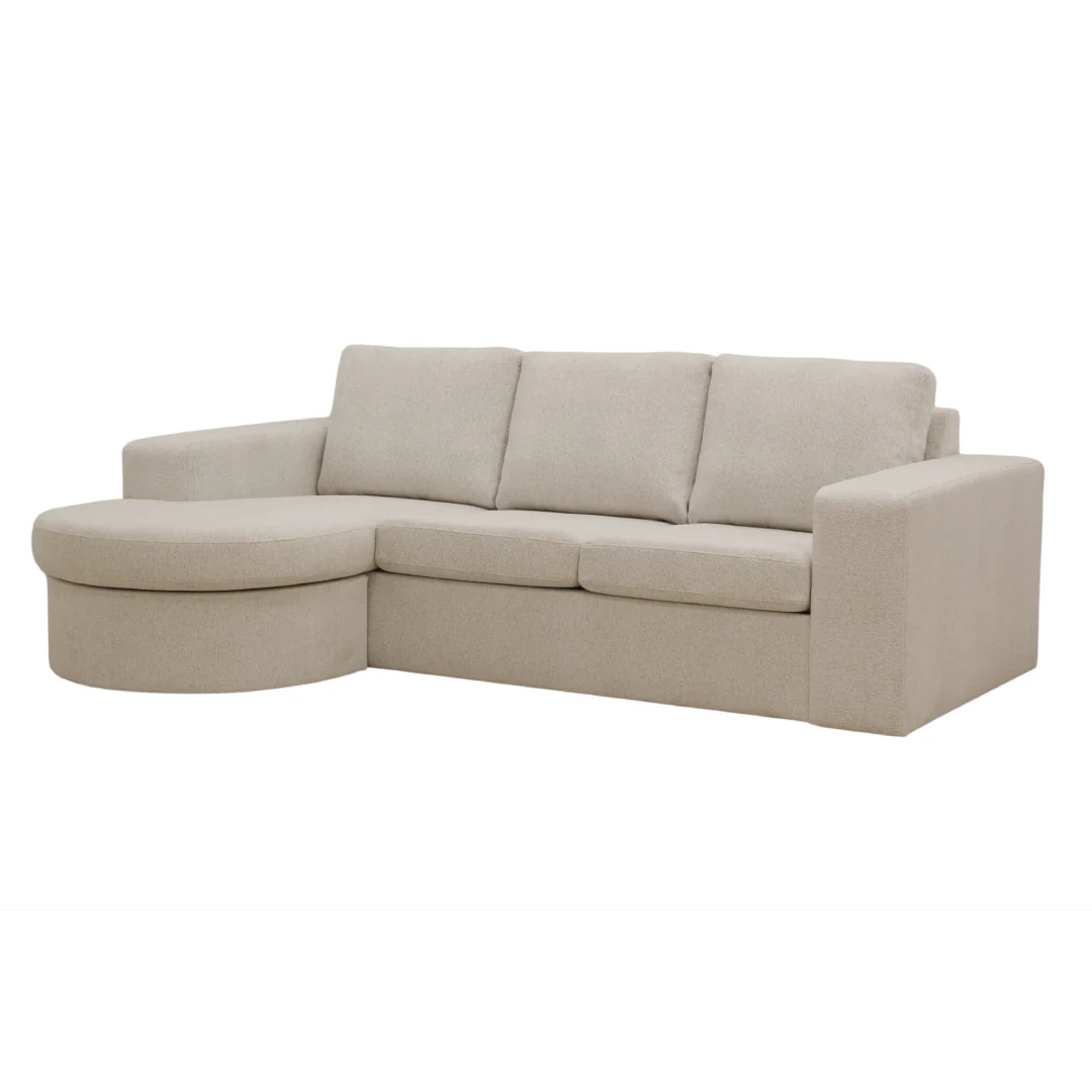 Loungebank Sian 3-zits Links/Rechts Crème - Image 3