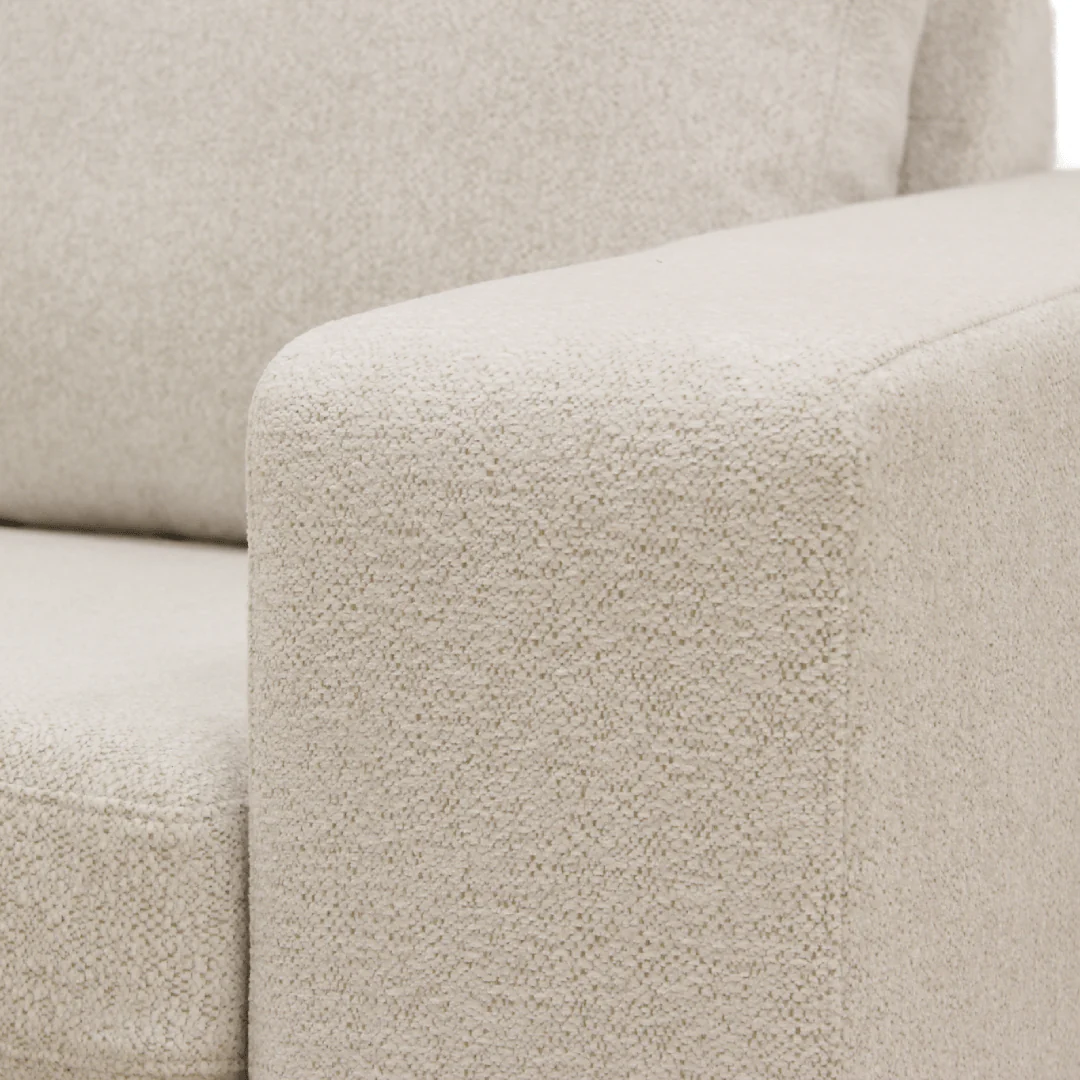 Loungebank Sian 3-zits Links/Rechts Crème - Image 4