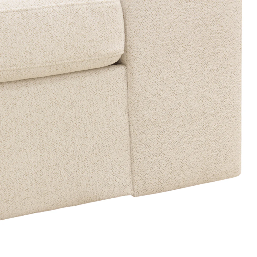 Loungebank Sian 3-zits Links/Rechts Crème - Image 5