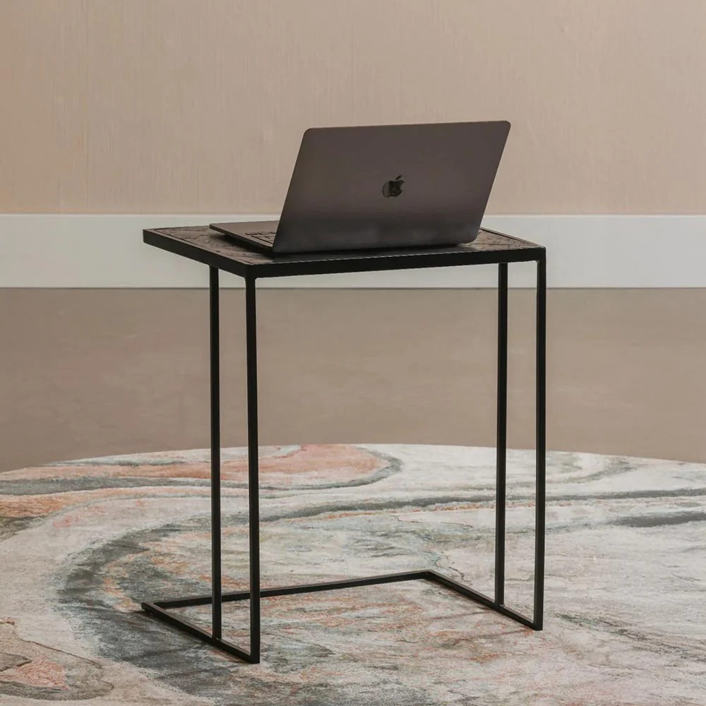 Mangohouten Bijzettafel Carlin - Image 6