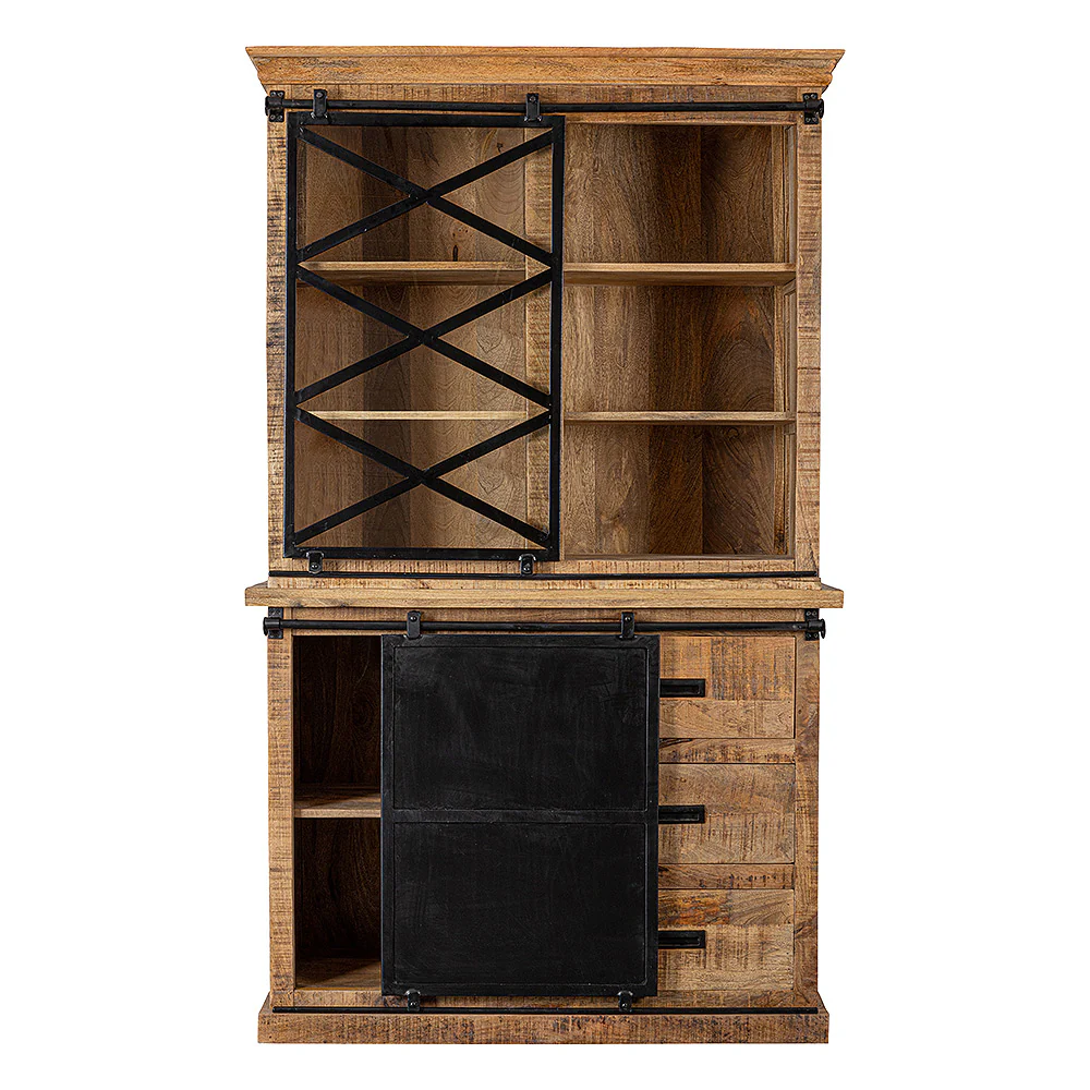 Mangohouten Buffetkast Milan 100 cm X - Image 3