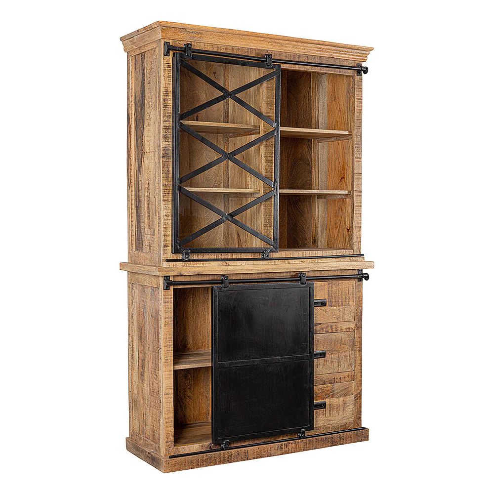 Mangohouten Buffetkast Milan 120 cm X - Image 3