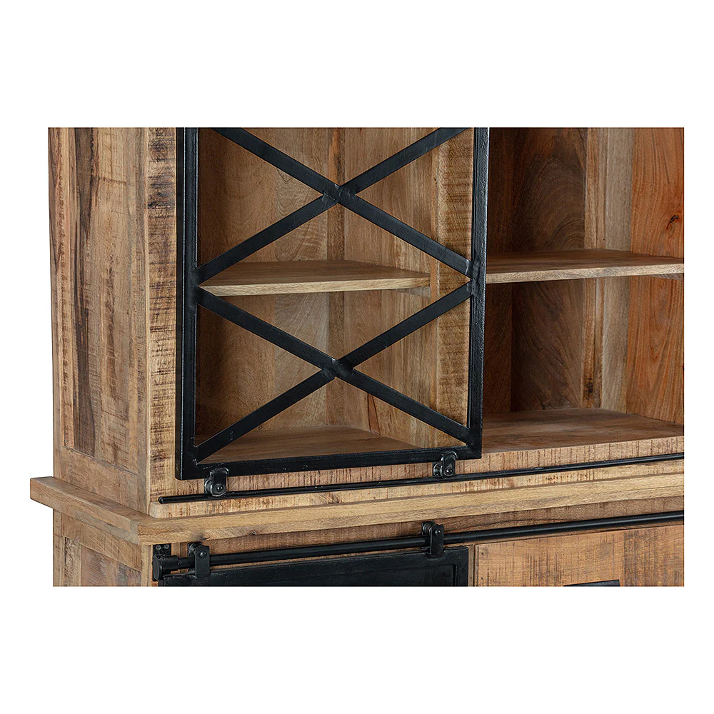 Mangohouten Buffetkast Milan 120 cm X - Image 4