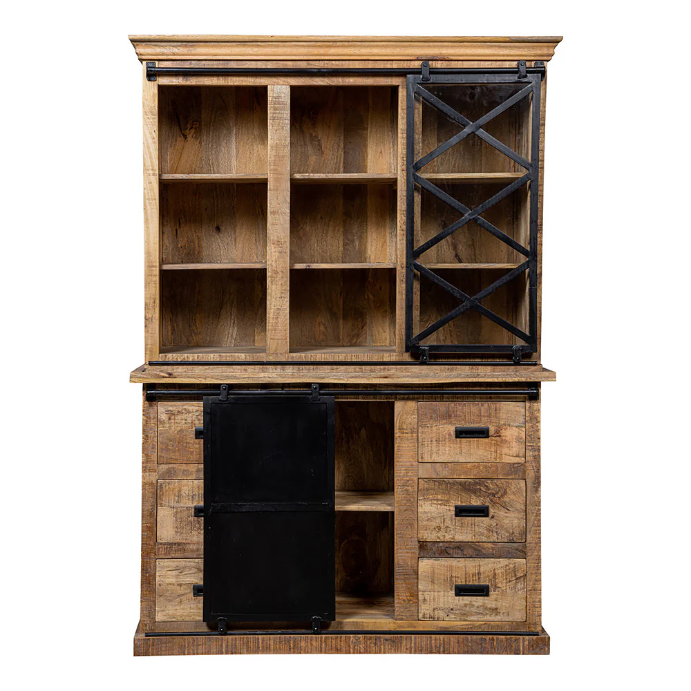 Mangohouten Buffetkast Milan 140 cm X - Image 3