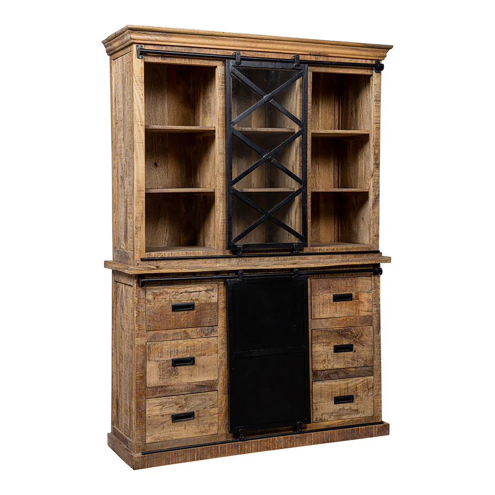 Mangohouten Buffetkast Milan 160 cm X - Image 3