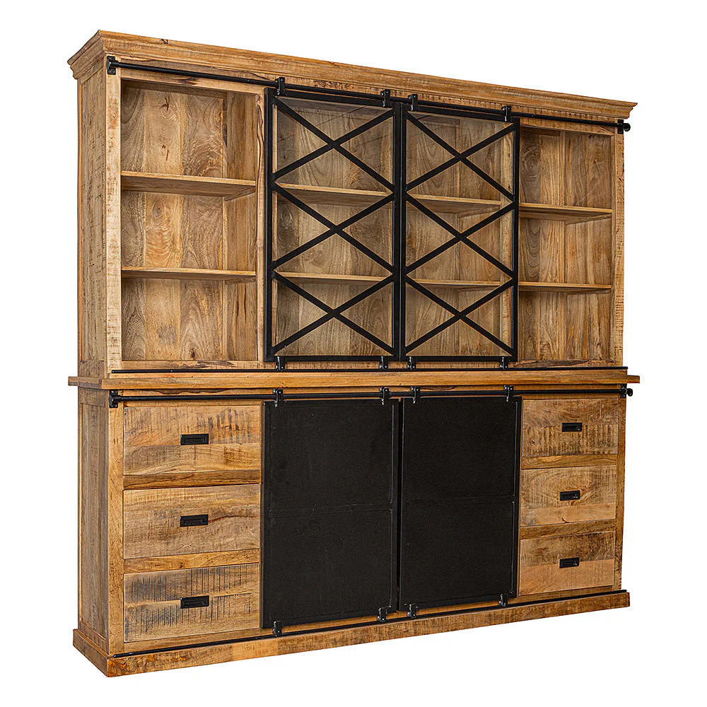 Mangohouten Buffetkast Milan 190 cm X - Image 4