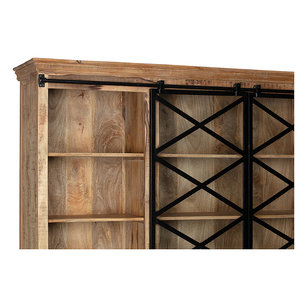 Mangohouten Buffetkast Milan 190 cm X - Image 7