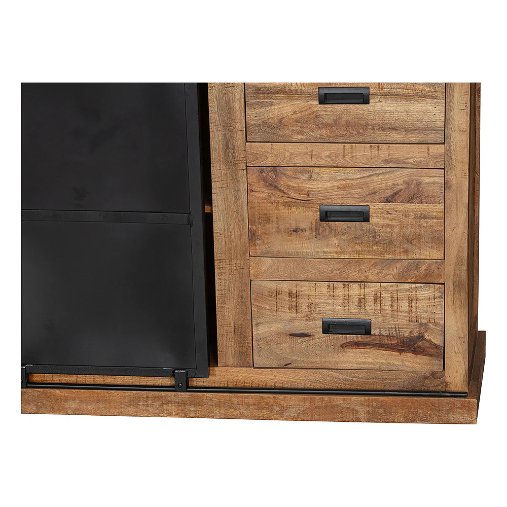 Mangohouten Buffetkast Milan 190 cm X - Image 8