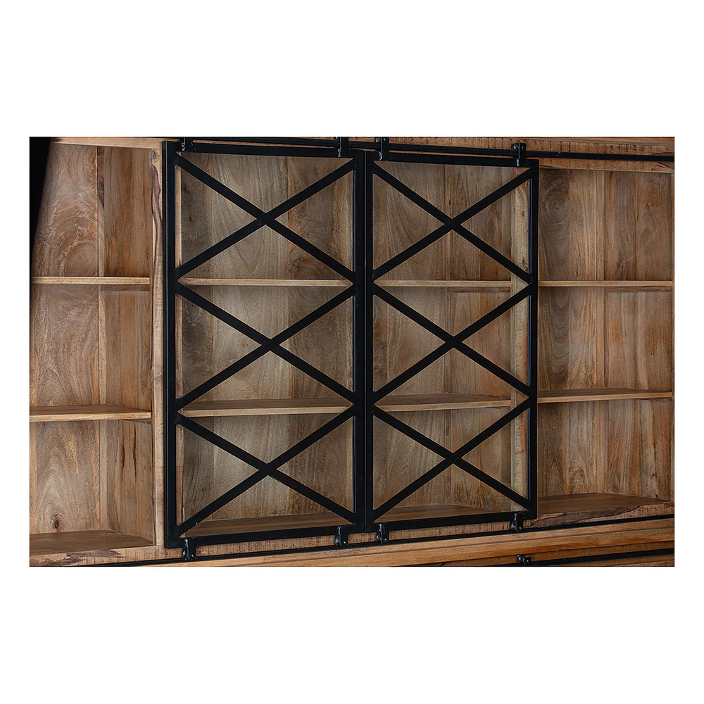 Mangohouten Buffetkast Milan 200 cm X - Image 6