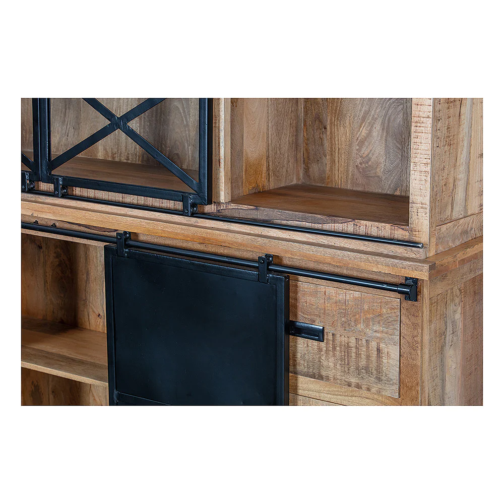 Mangohouten Buffetkast Milan 240 cm X - Image 5