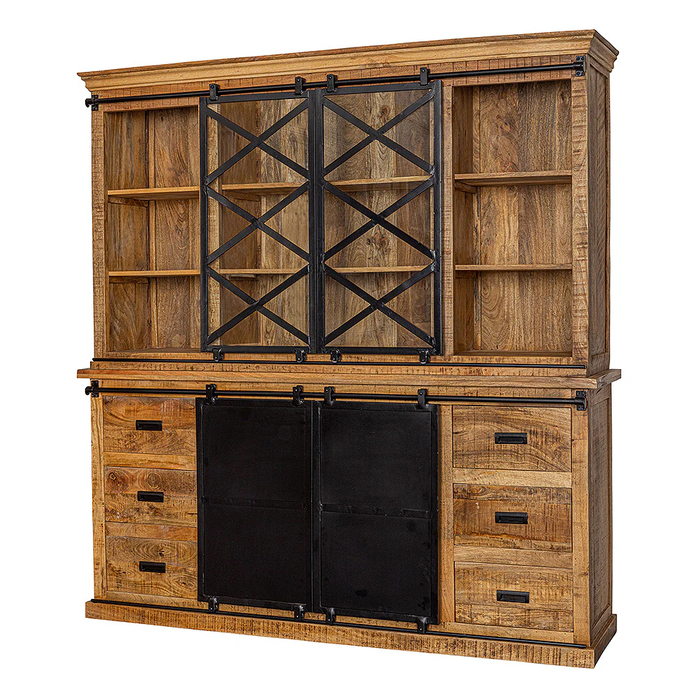 Mangohouten Buffetkast Milan 260 cm X - Image 3