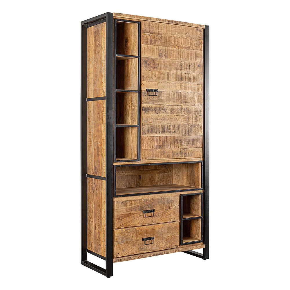 Mangohouten Kast Kelvin 100 cm - Image 3