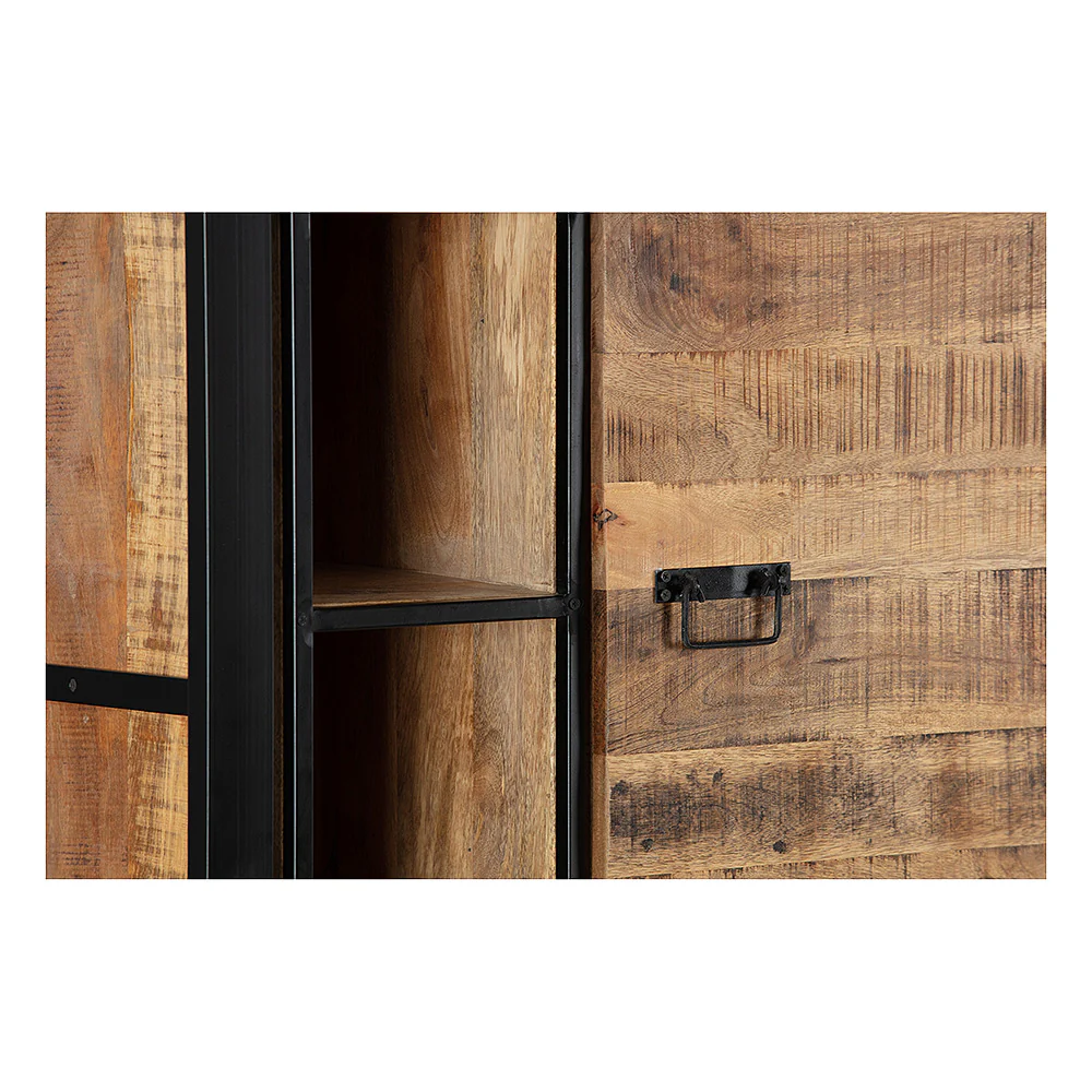 Mangohouten Kast Kelvin 100 cm - Image 4