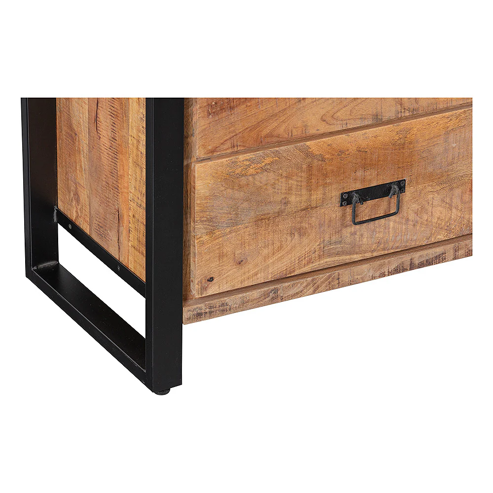 Mangohouten Kast Kelvin 100 cm - Image 6