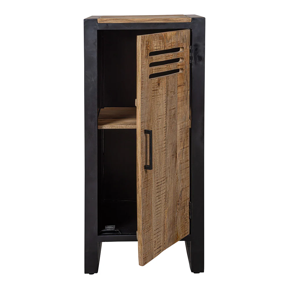 Mangohouten Kastje Tristan 45x100 cm - Image 5