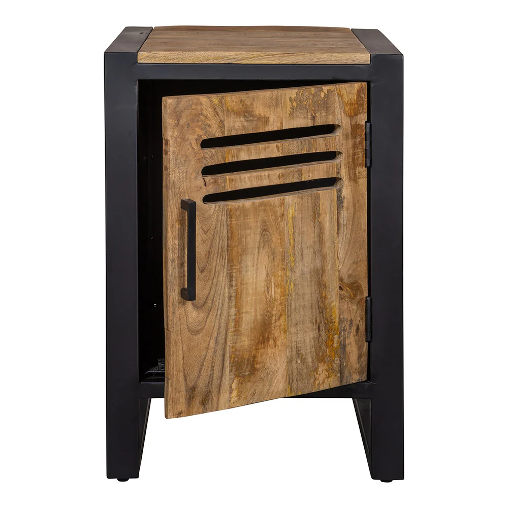 Mangohouten Nachtkastje Tristan 45x66 cm - Image 4