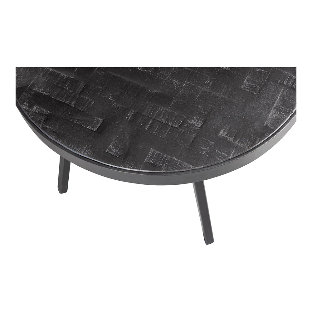 Mangohouten Salontafel Carlin 45 cm - Image 4