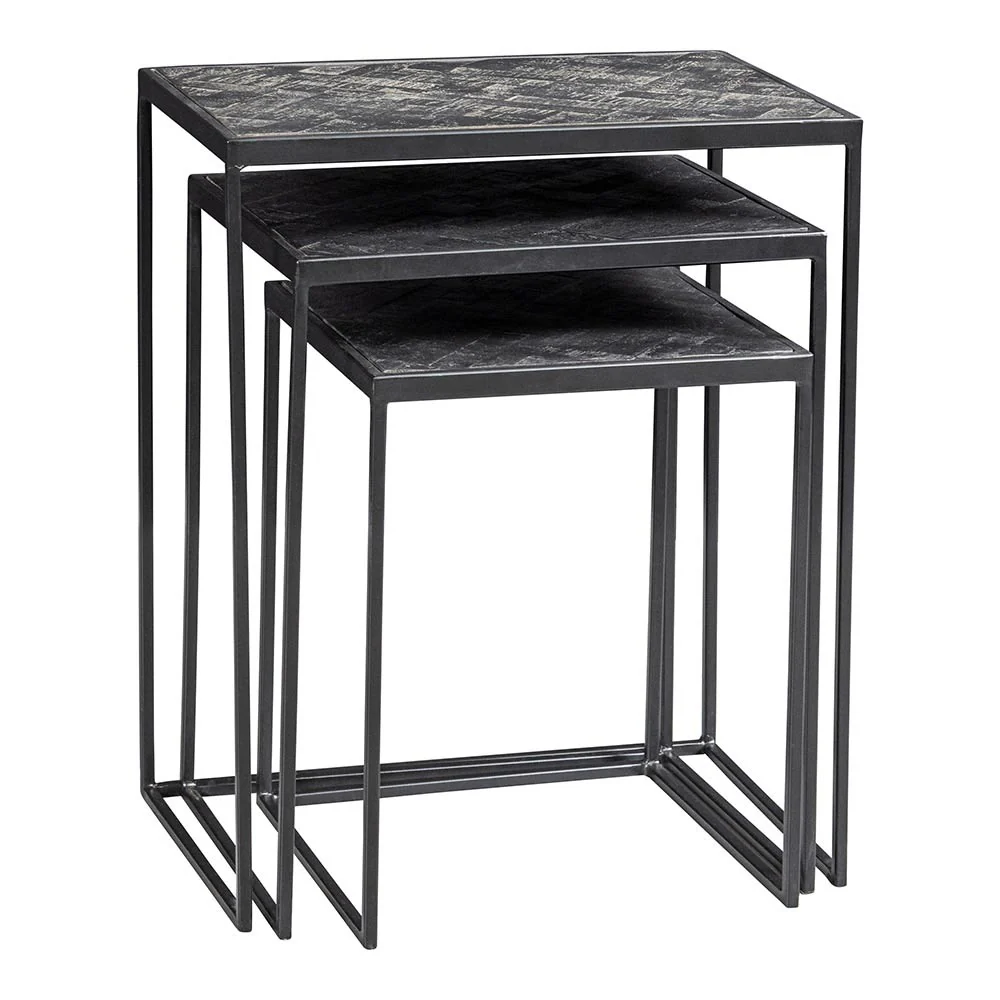 Mangohouten Salontafels Carlin Set van 3 - Image 3