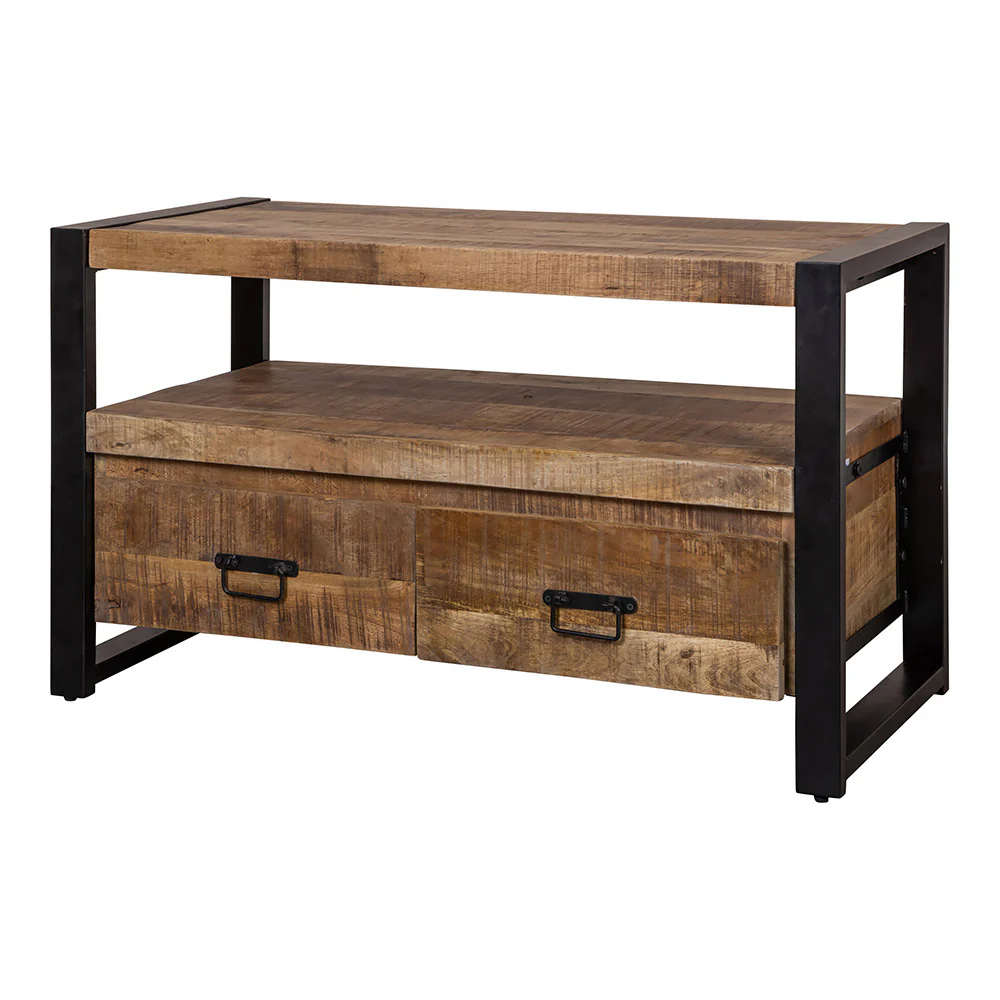 Mangohouten TV Meubel Britt 100 cm - Image 3