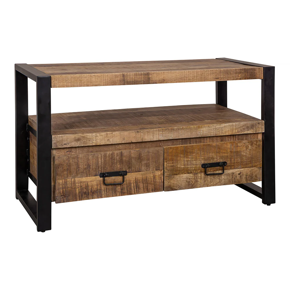 Mangohouten TV Meubel Britt 100 cm - Image 4