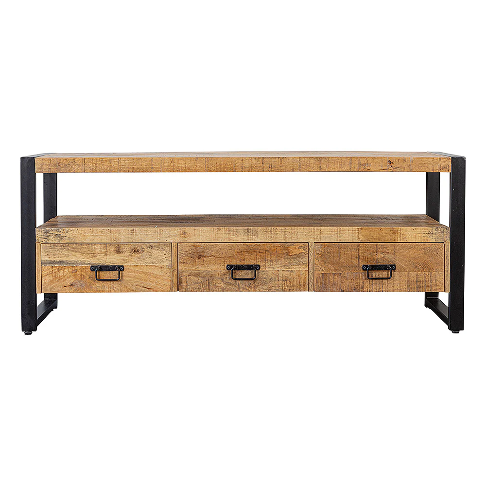 Mangohouten TV Meubel Britt 150 cm - Image 3