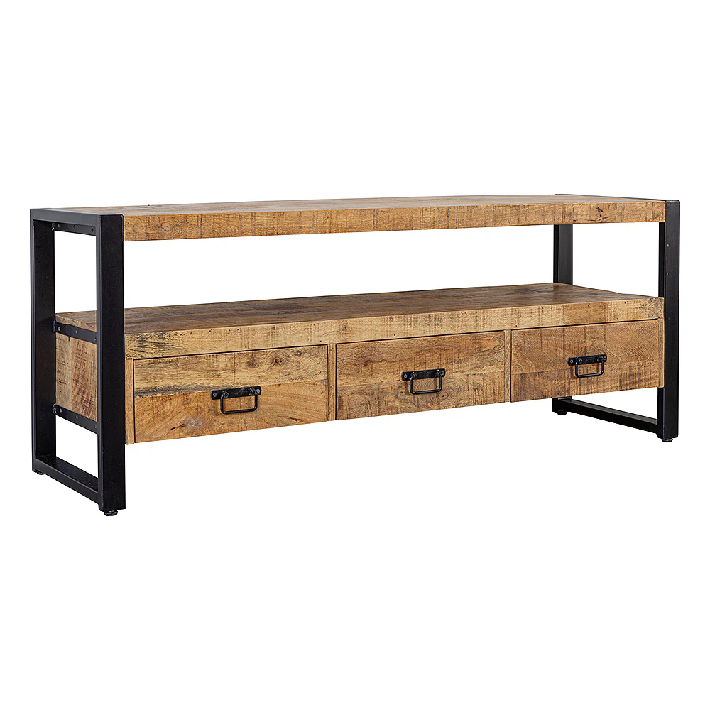 Mangohouten TV Meubel Britt 150 cm - Image 4