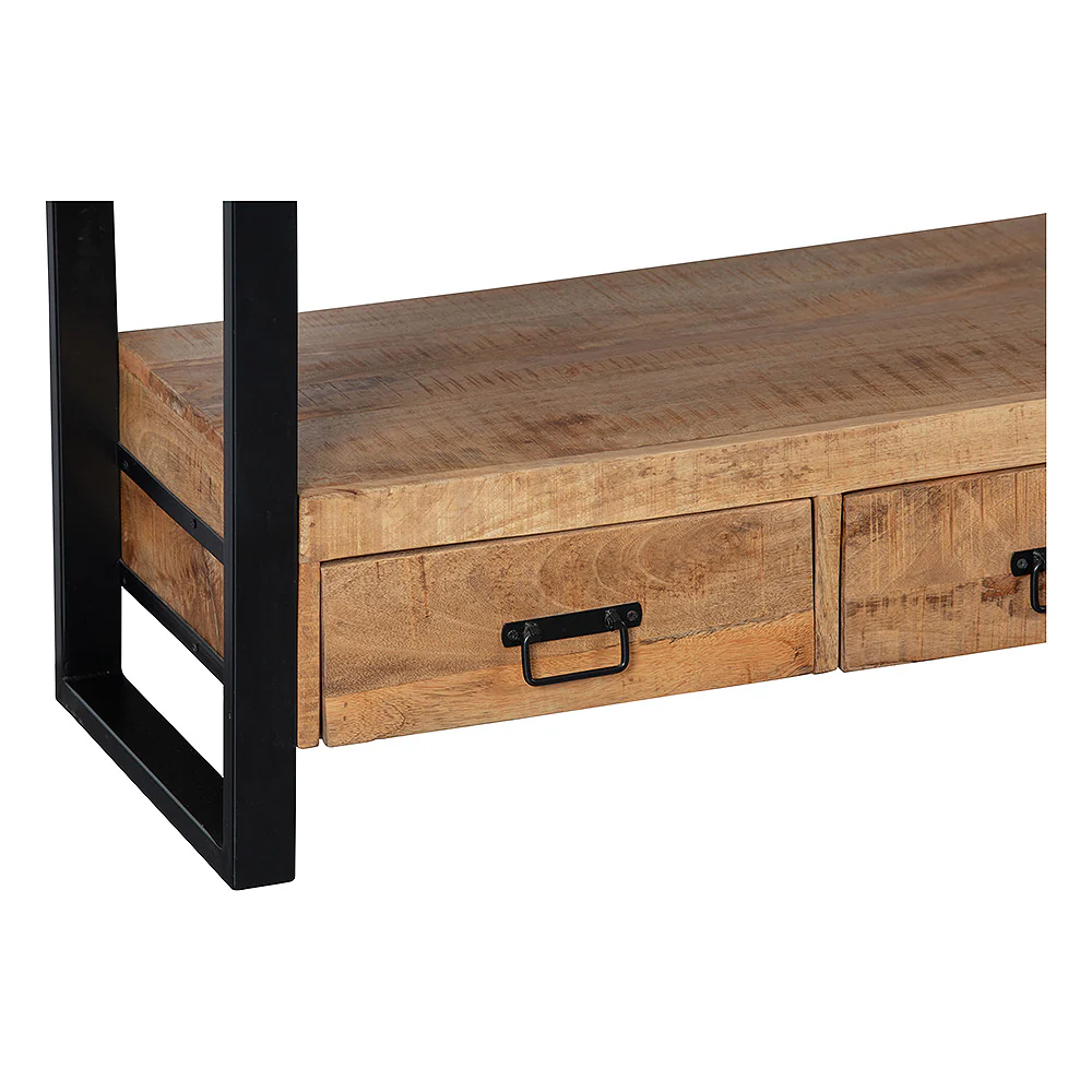 Mangohouten TV Meubel Britt 150 cm - Image 5