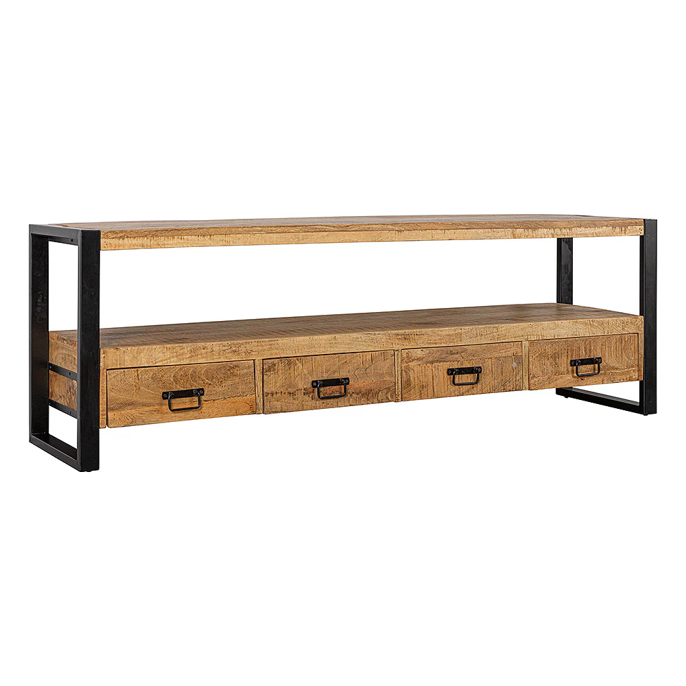 Mangohouten TV Meubel Britt 180 cm - Image 3