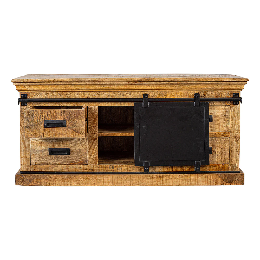 Mangohouten TV Meubel Milan 120 cm - Image 4