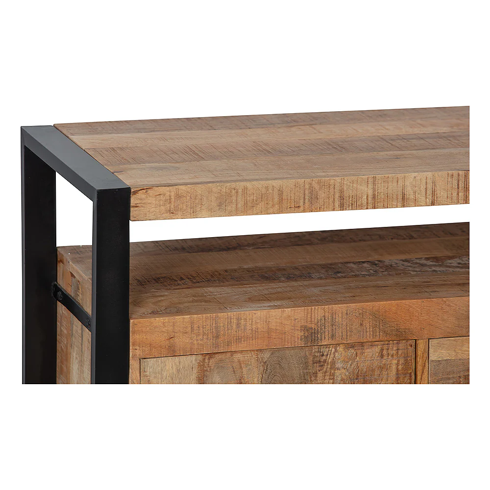 Mangohouten TV Meubel Britt 220 cm - Image 4